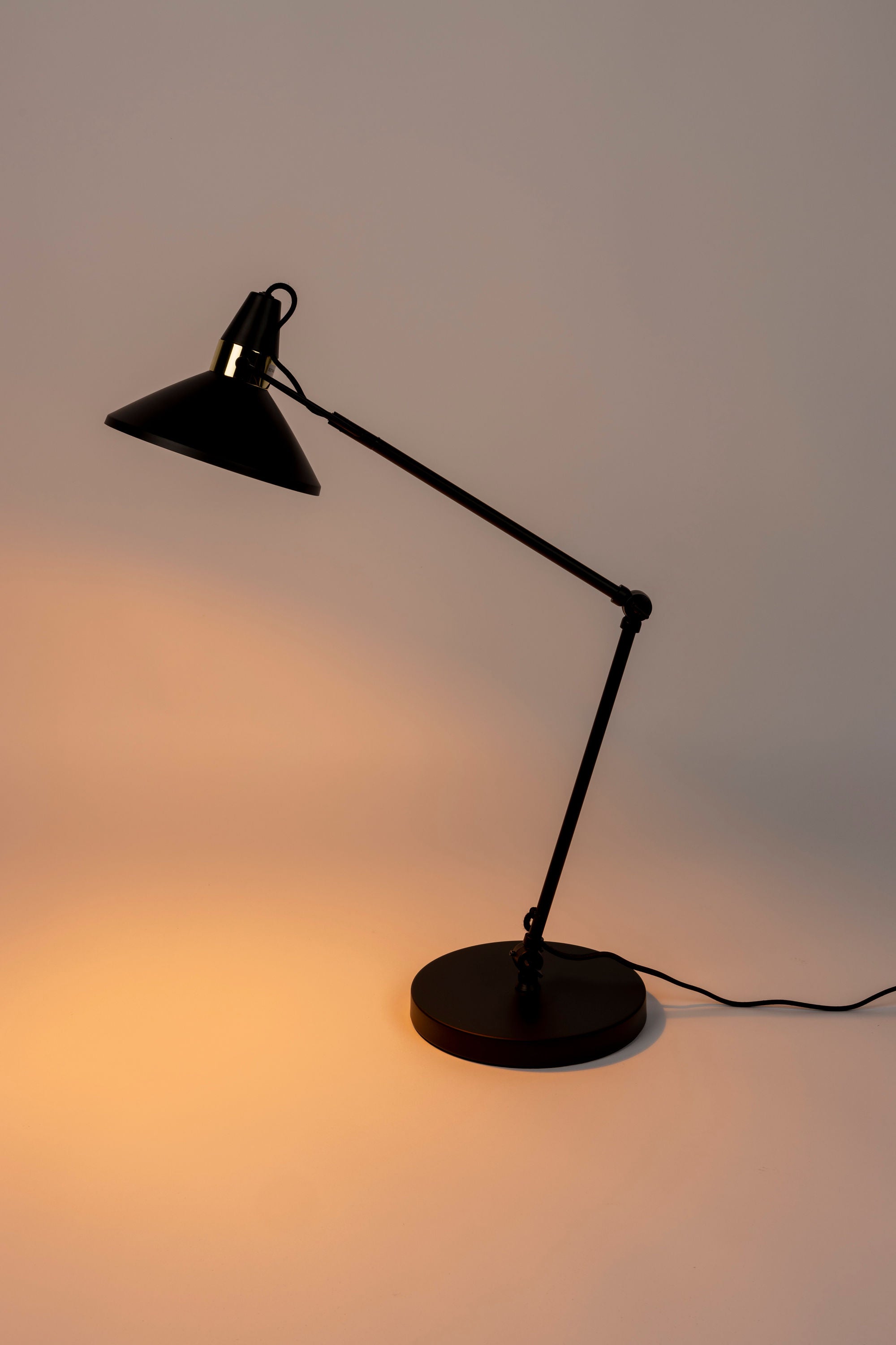 Jona Black & Gold Table Lamp
